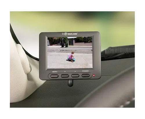 [4" Hi-res LCD screen w/ dash mount] LCD4WM
