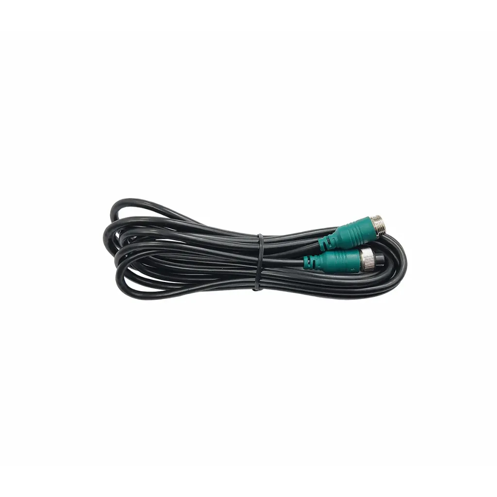 [3M extension cable w/ waterproof green aviation connector] PL-3WPB