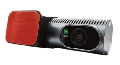 [4K Forward Dash Cam w/128gb SD Card] DC3500