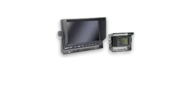 [Commercial camera system - 7" LCD monitor 3 input control module w/ CAM155 & 20m ext cable] CCS703